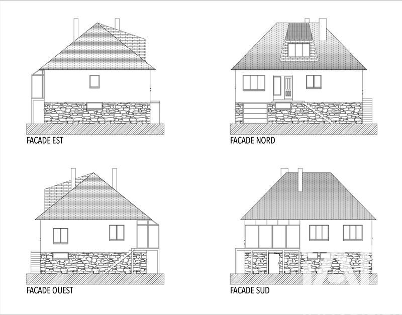 Maison - 170 m² - 8 pièces