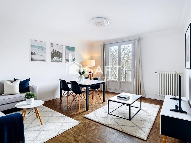 Appartement - 64 m² - 3 pièces