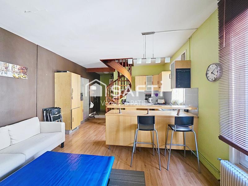 Appartement - 48 m² - 3 pièces