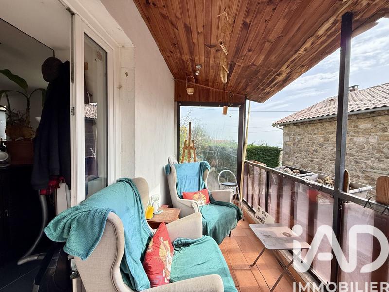 Maison de village - 70 m² - 3 pièces