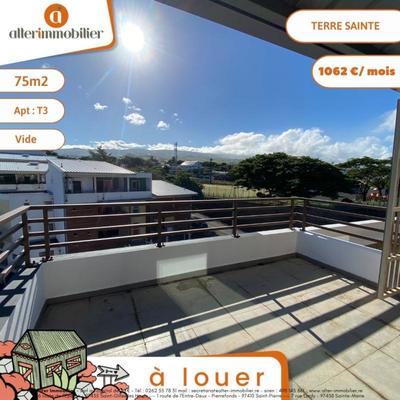 Appartement - 65 m² - 3 pièces