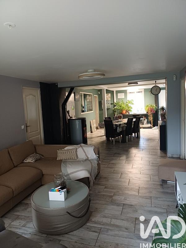 Maison - 130 m² - 5 pièces