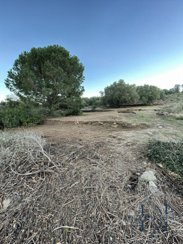 Terrain agricole - 1 536 m²