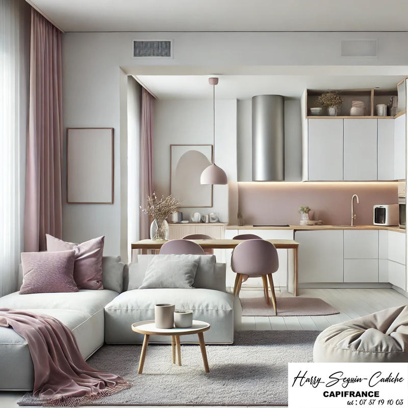 Appartement - 44 m² - 2 pièces