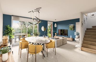 Maison - 100 m² - 5 pièces