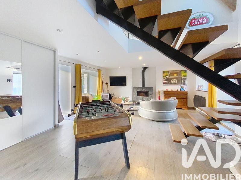 Maison - 126 m² - 5 pièces