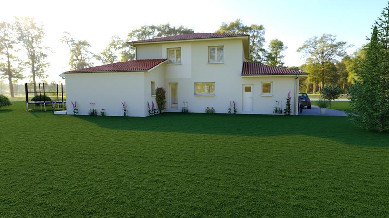 Maison - 135 m² - 5 pièces