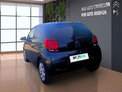 Citroën C1 1.0 VTi 72 cv s&amp;S Feel 5p E6.d