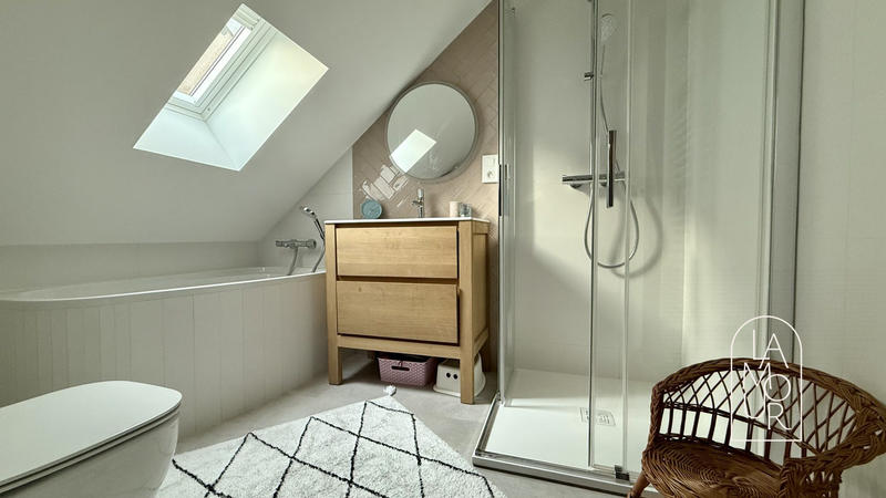 Maison ancienne - 106 m² - 6 pièces