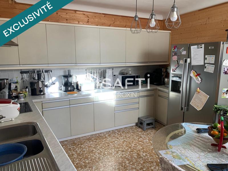 Maison - 114 m² - 5 pièces