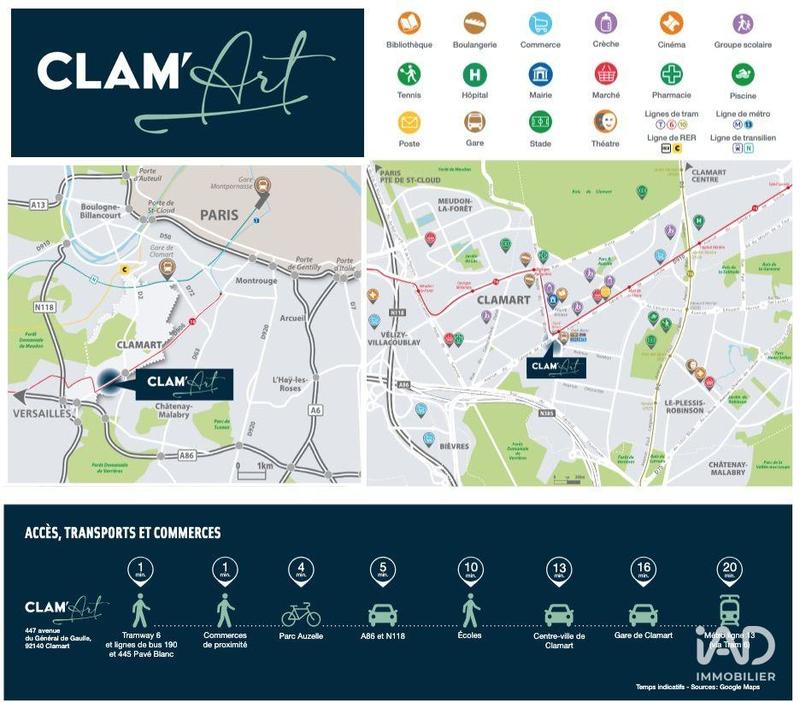 Appartement - 89 m² - 4 pièces