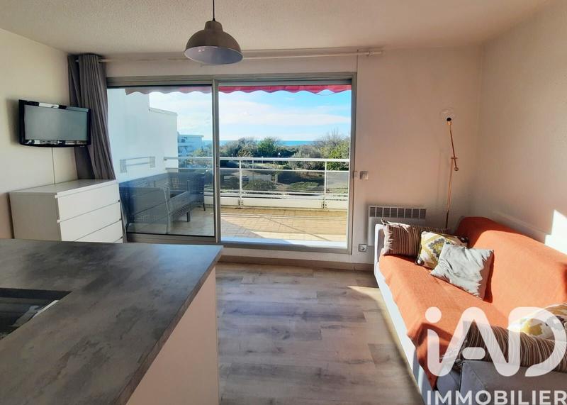 Appartement - 21 m² - 1 pièce