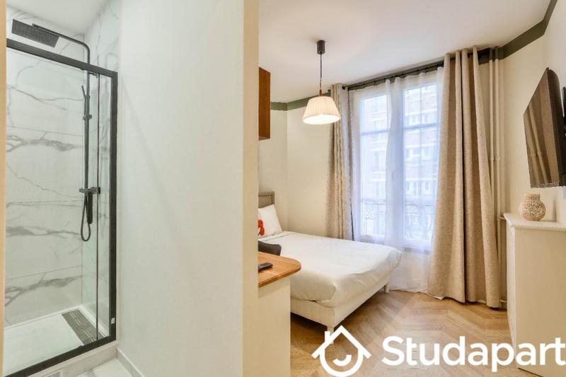 Chambre - 13 m² - 1 pièce