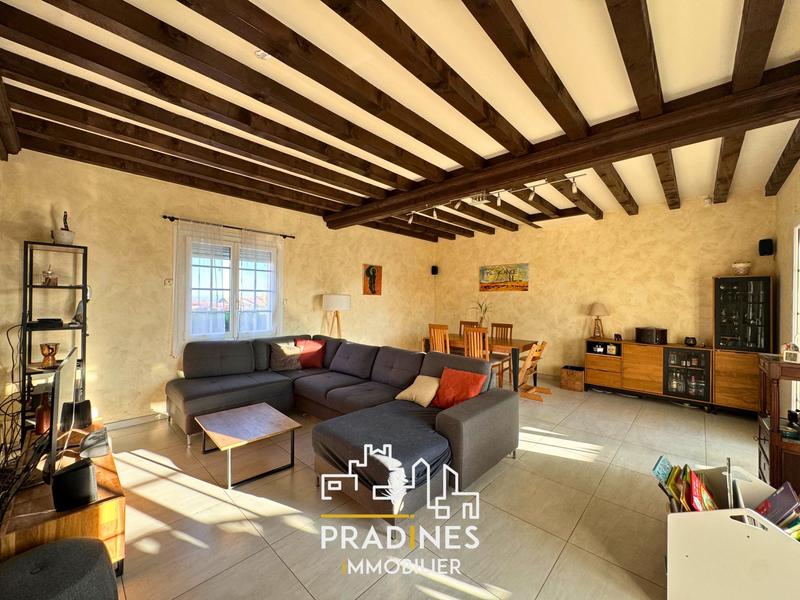 Maison - 110 m² - 5 pièces