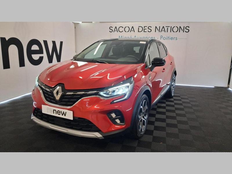 Renault Captur TCe 130 Edc Fap Intens