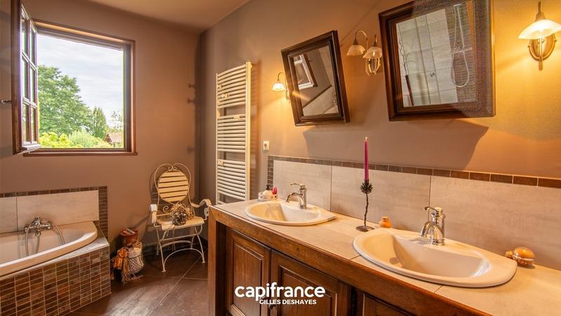 Maison - 169 m² - 6 pièces