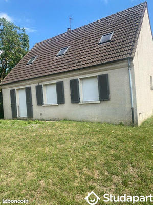 Chambre - 40 m² - 1 pièce