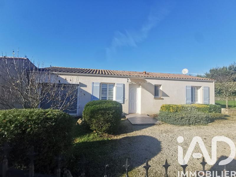 Maison - 84 m² - 4 pièces