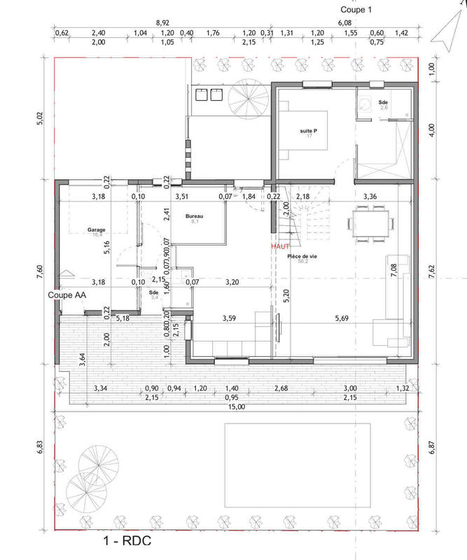 Maison - 119 m² - 5 pièces