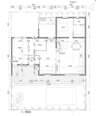 Maison - 119 m² - 5 pièces
