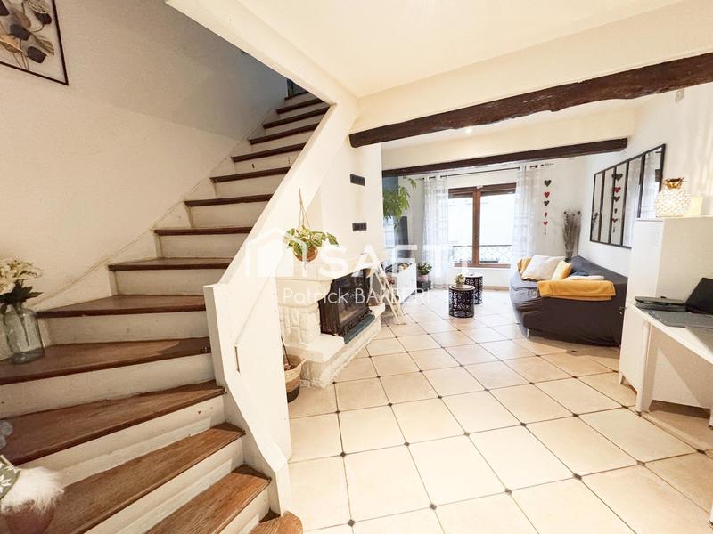 Maison - 112 m² - 5 pièces