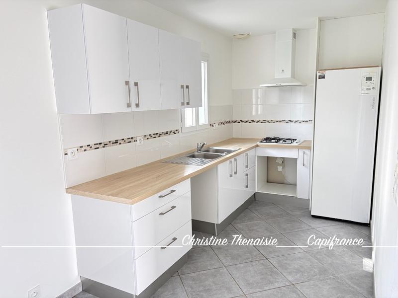 Maison - 63 m² - 3 pièces