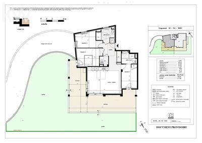 Appartement - 83 m² - 4 pièces