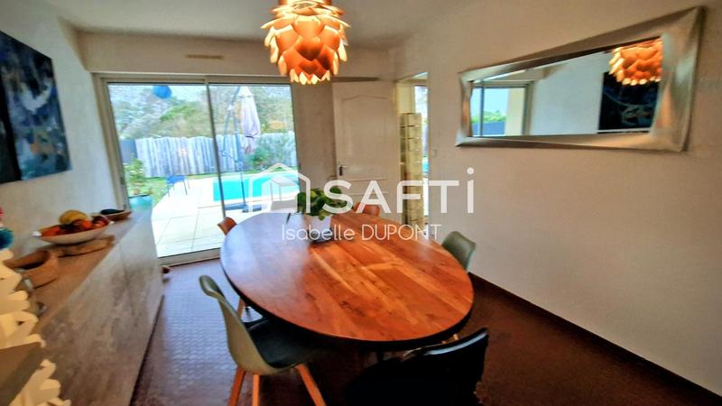 Maison - 130 m² - 5 pièces