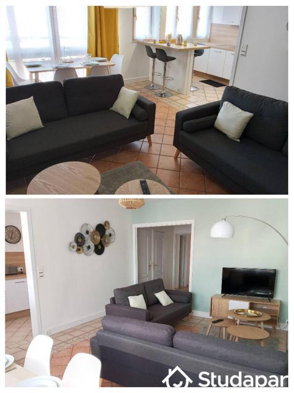 Chambre - 10 m² - 1 pièce