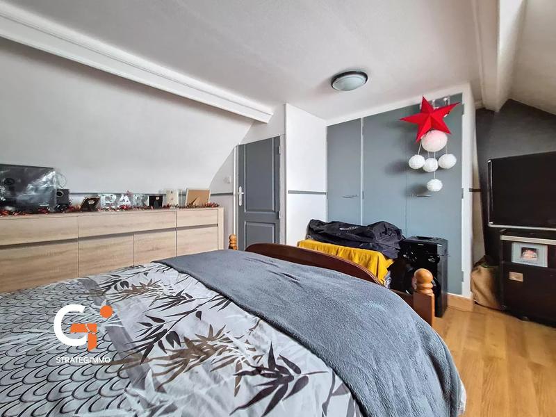 Maison de ville - 71 m² - 3 pièces