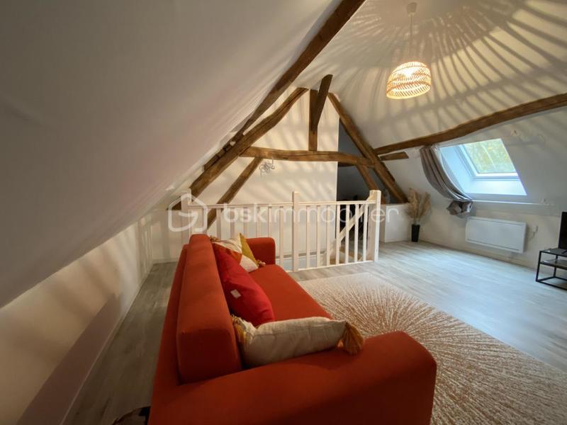 Maison ancienne - 108 m² - 3 pièces