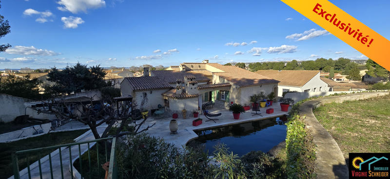 Maison - 160 m² - 8 pièces