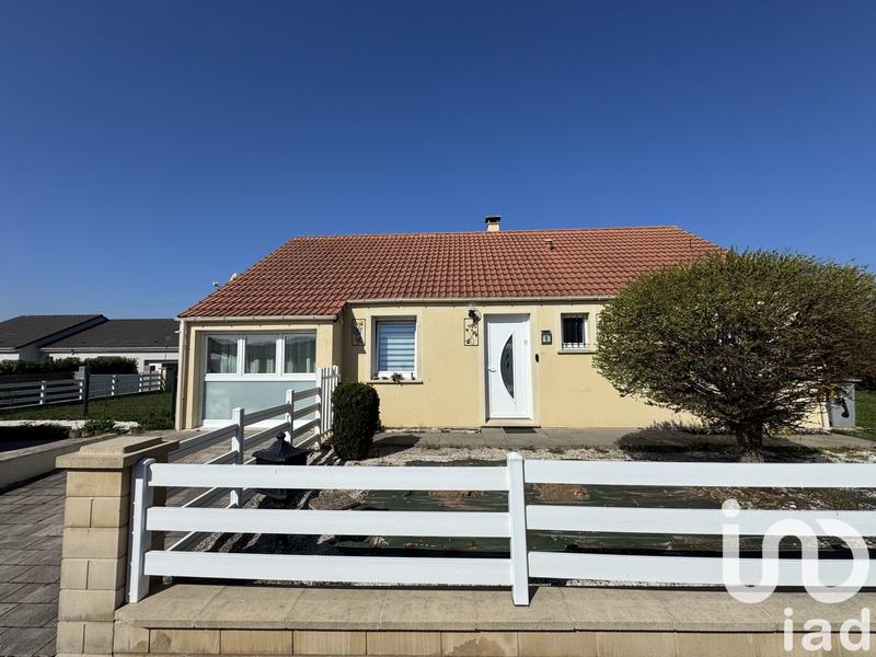 Maison - 101 m² - 5 pièces