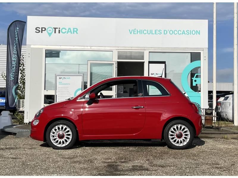 Fiat 500 1.0 70 ch Hybride Bsg s/S (Red)