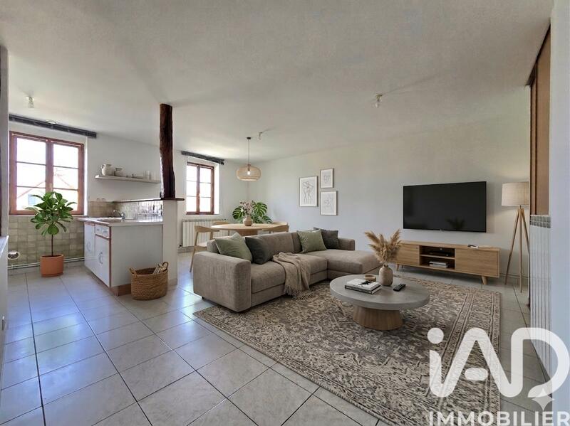 Maison de ville - 86 m² - 4 pièces