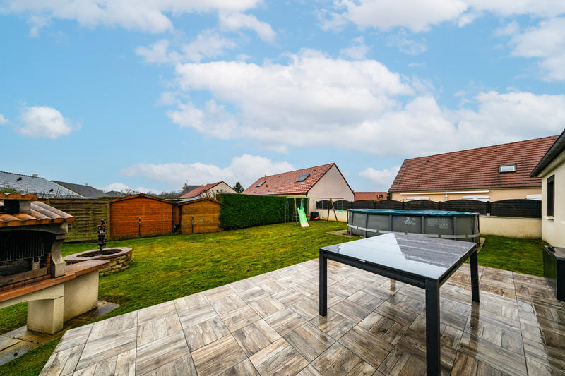 Maison - 105 m² - 5 pièces