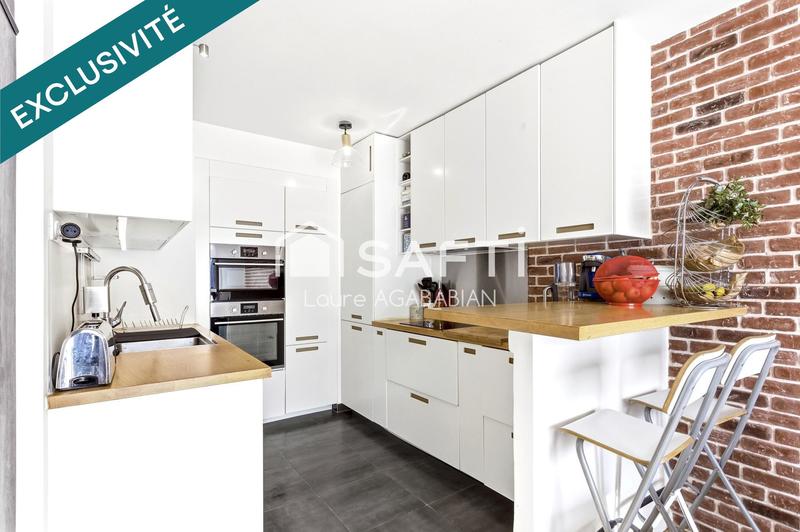 Appartement - 86 m² - 5 pièces