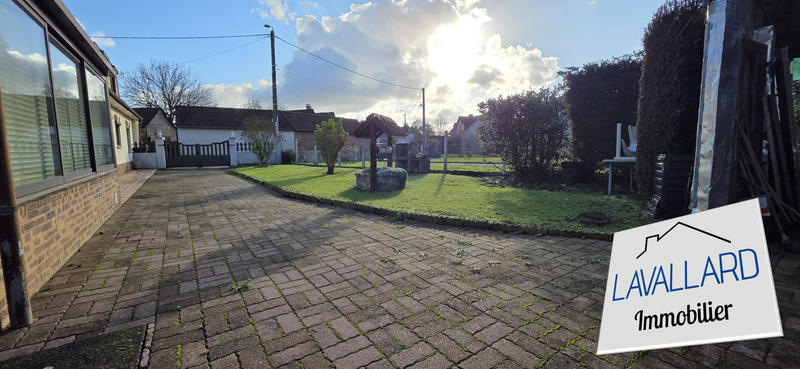 Maison ancienne - 110 m² - 6 pièces