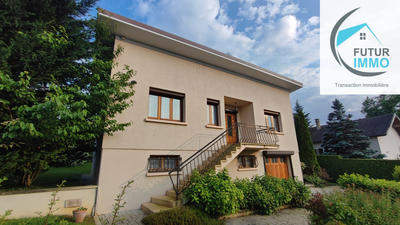 Maison - 73 m² - 4 pièces