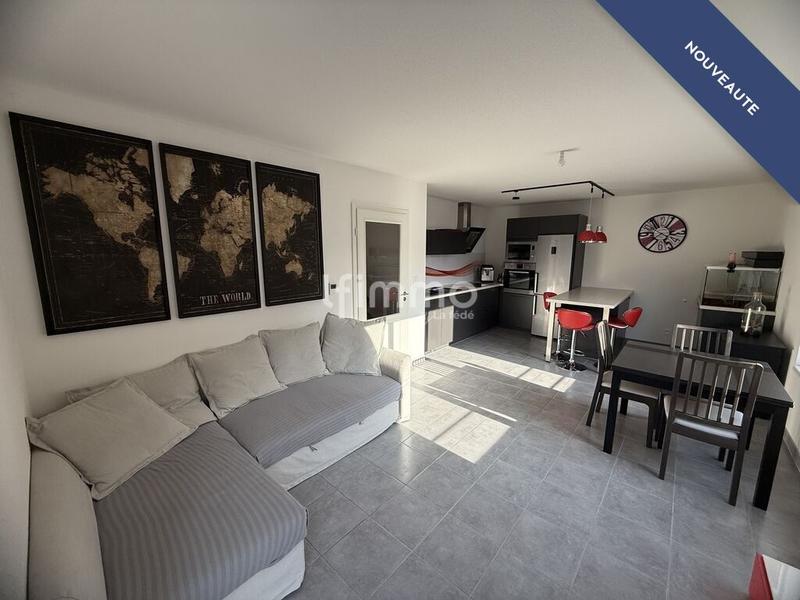 Appartement - 62 m² - 3 pièces