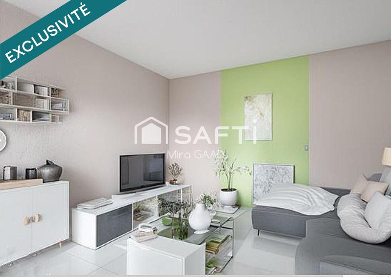 Appartement - 45 m² - 2 pièces