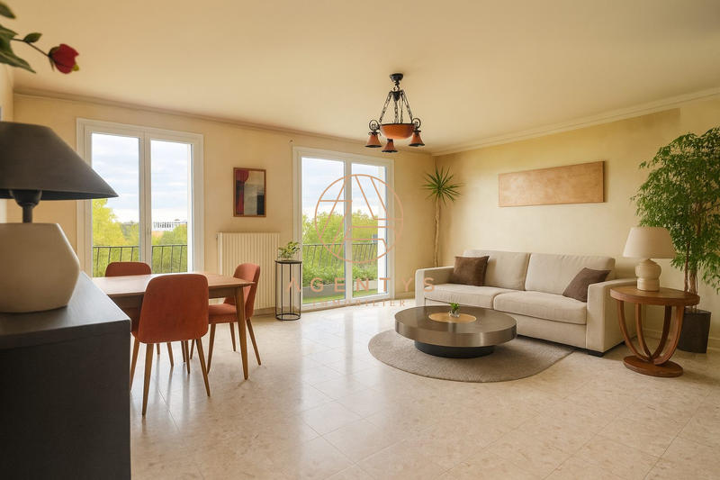 Appartement - 53 m² - 3 pièces