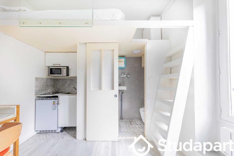 Appartement - 11 m² - 1 pièce