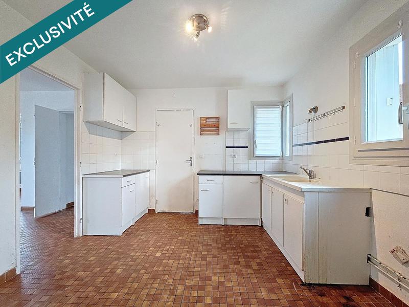 Maison - 100 m² - 4 pièces