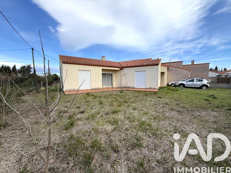 Maison - 97 m² - 3 pièces