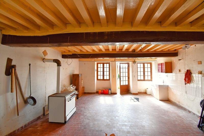 Maison ancienne - 180 m² - 5 pièces