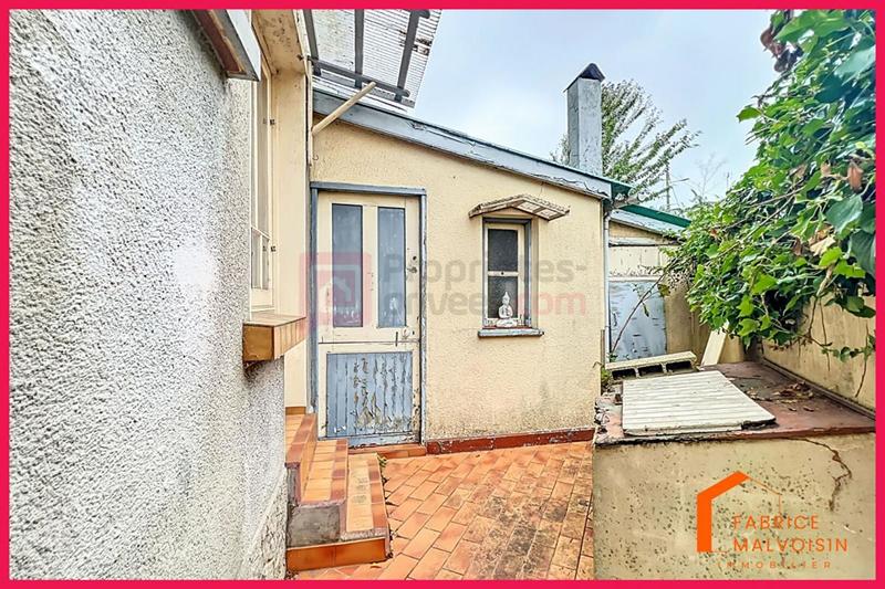 Maison - 122 m² - 6 pièces