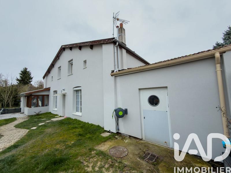 Maison - 118 m² - 5 pièces