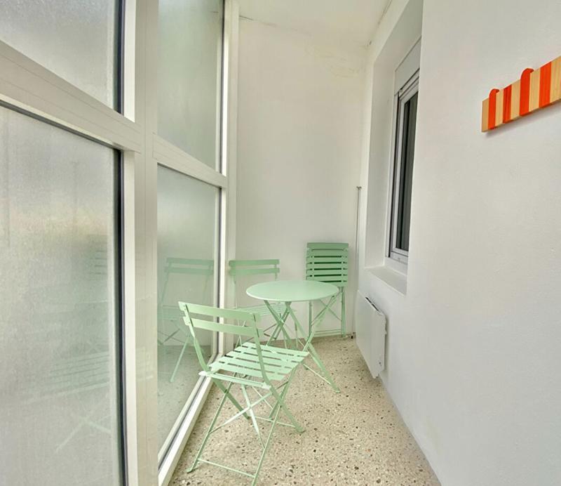 Appartement - 42 m² - 2 pièces