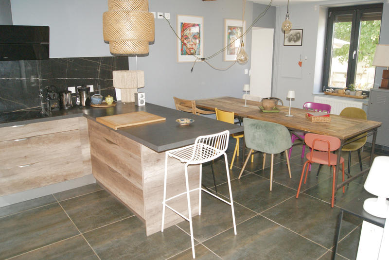 Maison - 170 m² - 6 pièces